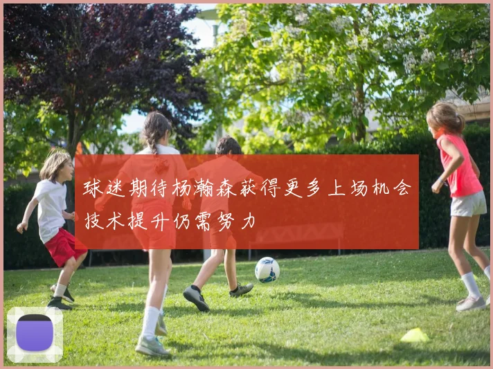 球迷期待杨瀚森获得更多上场机会技术提升仍需努力