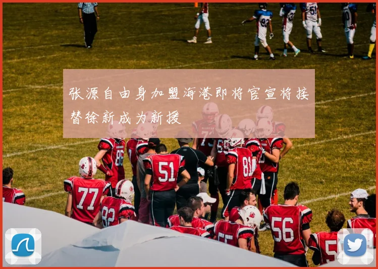 张源自由身加盟海港即将官宣将接替徐新成为新援