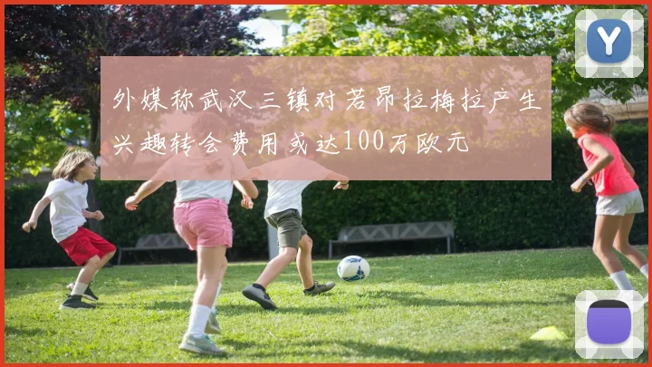 外媒称武汉三镇对若昂拉梅拉产生兴趣转会费用或达100万欧元